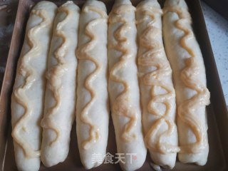 毛毛虫面包的做法步骤：16