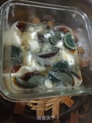 三色蛋的做法步骤：5