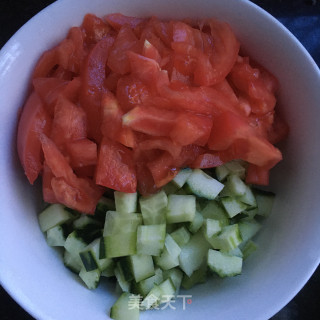 番茄土豆泡饭的做法步骤：4