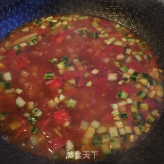番茄土豆泡饭的做法步骤：9