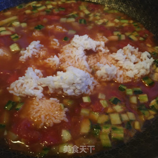 番茄土豆泡饭的做法步骤：10