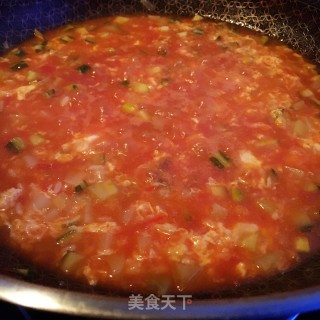 番茄土豆泡饭的做法步骤：11