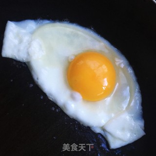 荷兰豆煎蛋面的做法步骤：6