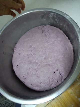 南瓜形花馒头的做法步骤：6