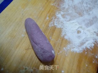 南瓜形花馒头的做法步骤：7