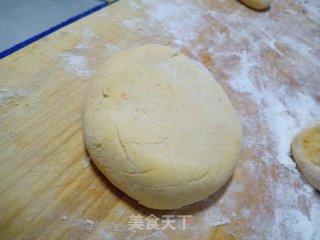 南瓜形花馒头的做法步骤：10