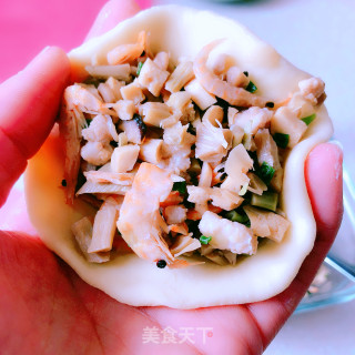 香菇包的做法步骤：9