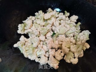 番茄菜花的做法步骤：2