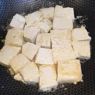 蕃茄烧豆腐的做法步骤：2