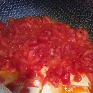 蕃茄烧豆腐的做法步骤：3