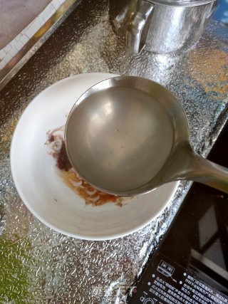 蒜薹紫菜汤饺的做法步骤：6