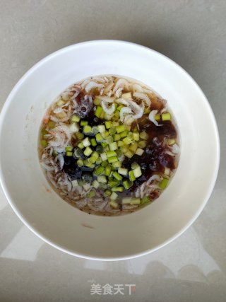 蒜薹紫菜汤饺的做法步骤：7