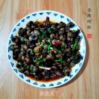 香辣螺丝的做法步骤：9