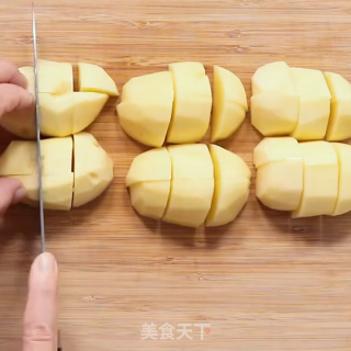 风味炸丸子的做法步骤：5