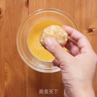 风味炸丸子的做法步骤：16