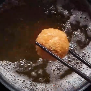 风味炸丸子的做法步骤：18