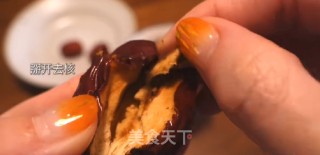 糯米枣的做法步骤：2