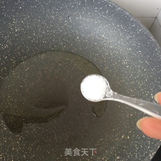 家常菠菜梗炒肉的做法步骤：12