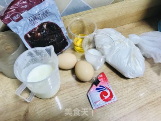 豆沙面包的做法步骤：1