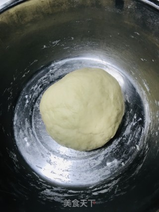 豆沙面包的做法步骤：4