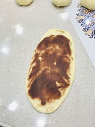 豆沙面包的做法步骤：10