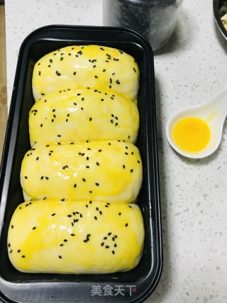 豆沙面包的做法步骤：14