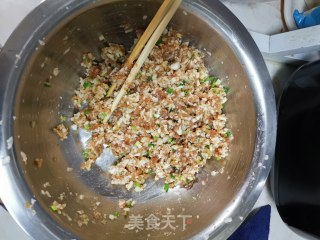荸荠鲜肉水饺的做法步骤：4