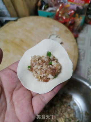 荸荠鲜肉水饺的做法步骤：7