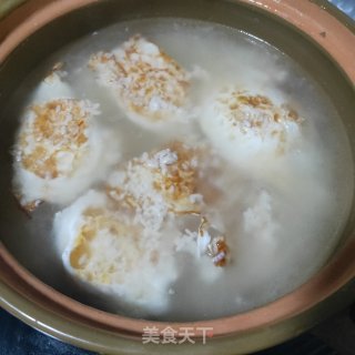 酒糟鸡蛋汤的做法步骤：4
