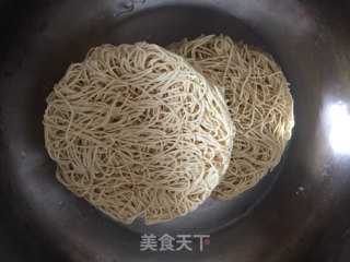 蒜蓉开边虾蒸面的做法步骤：5
