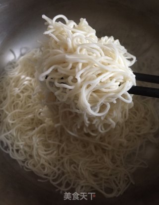 蒜蓉开边虾蒸面的做法步骤：6