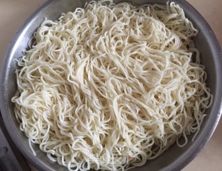 蒜蓉开边虾蒸面的做法步骤：7