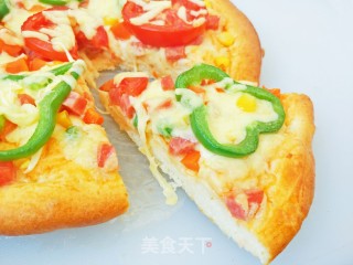 披萨的做法步骤：1