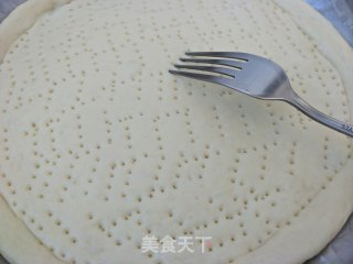 披萨的做法步骤：13