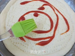 披萨的做法步骤：14