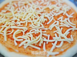 披萨的做法步骤：15
