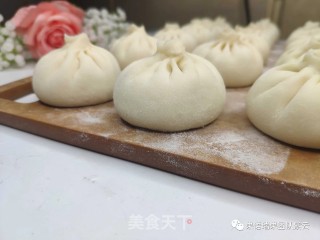 又松又软的包子，你不会，那就看过来的做法步骤：19