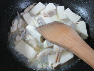 蛏子煮豆腐的做法步骤：6