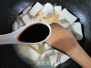 蛏子煮豆腐的做法步骤：7
