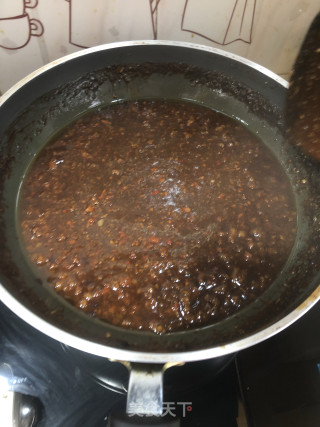 双色手擀炸酱面的做法步骤：13