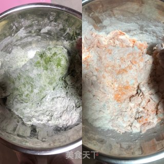 双色手擀炸酱面的做法步骤：16