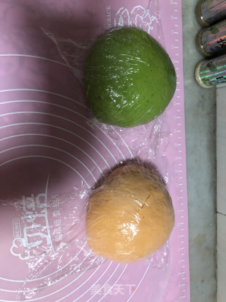 双色手擀炸酱面的做法步骤：17