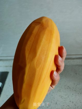 木瓜奶昔的做法步骤：1