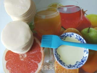 蝉翼小筋饼的做法步骤：2
