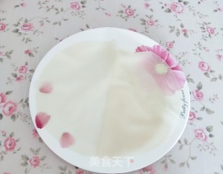 蝉翼小筋饼的做法步骤：12
