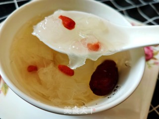 红枣银耳莲子羹的做法步骤：14