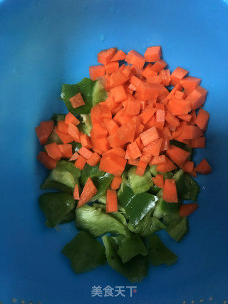 咖喱鸡肉饭的做法步骤：2