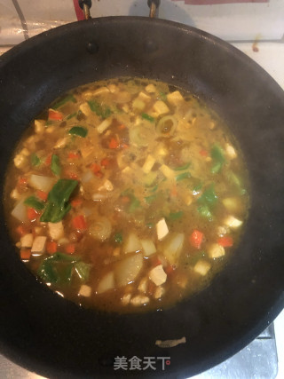 咖喱鸡肉饭的做法步骤：11
