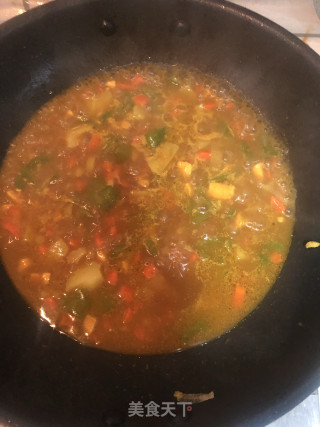 咖喱鸡肉饭的做法步骤：12