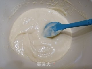 蒸酸奶蛋糕的做法步骤：4